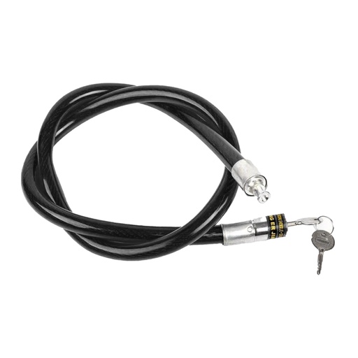 [10060NE] Linga Seguridad 1,15 Mts + 2 Llaves