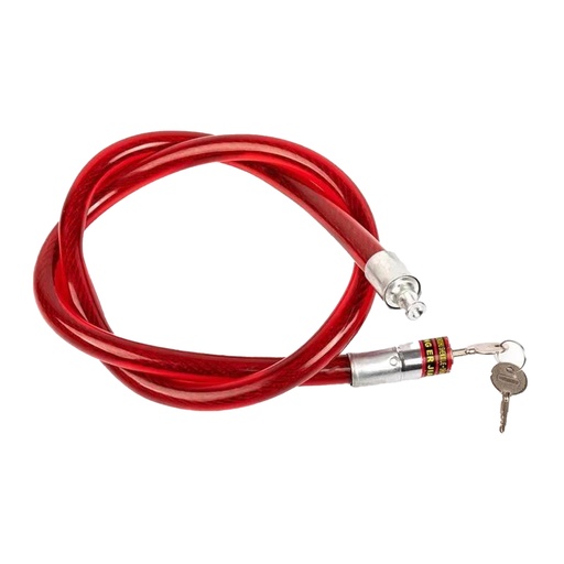 [10060RO] Linga Seguridad 1,15 Mts + 2 Llaves