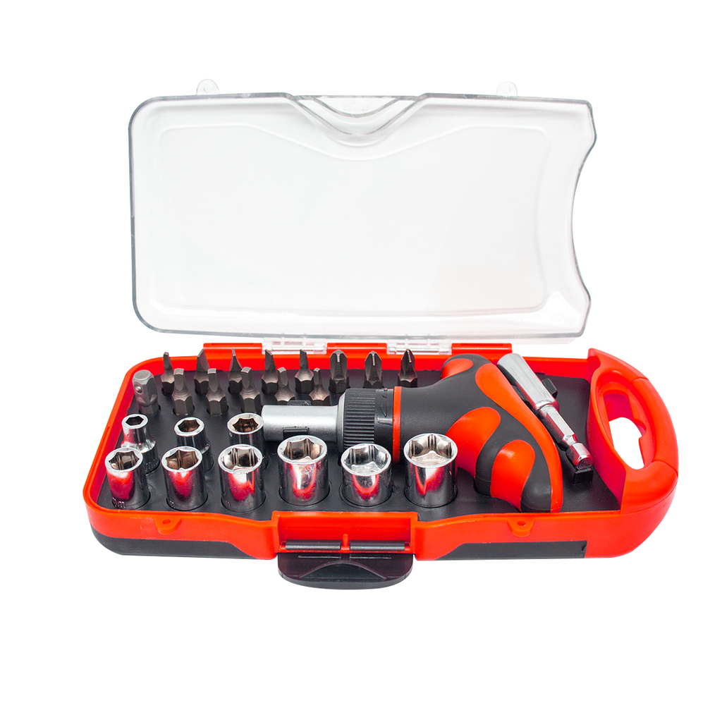 Juego Llave Tubos 25Pcs