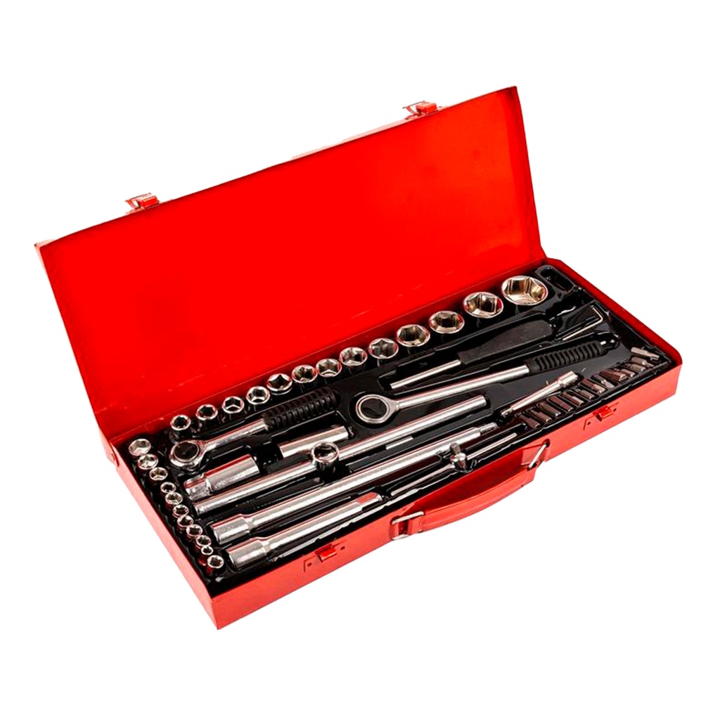 Juego Llave Tubos 52 Piezas