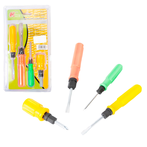 [10220SR] Destornillador X4 Plano/Philli