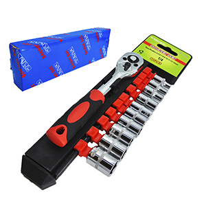 Juego Bocallaves Crique 11Pcs