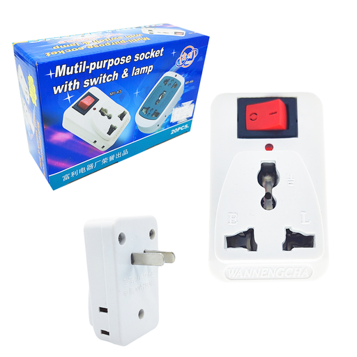 [10299BL] Adaptador Multitoma