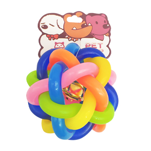 [13037SR] Pelota Trenzada Cascabel 6,5Cm
