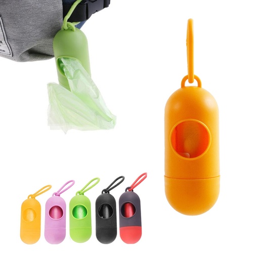 [13061AM] Contenedor Para Bolsas 9Cm
