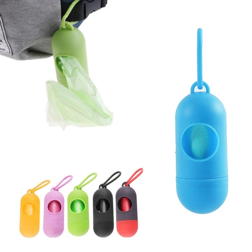 [13061AZ] Contenedor Para Bolsas 9Cm
