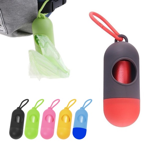 [13061GR] Contenedor Para Bolsas 9Cm
