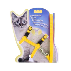 [13075AM] Arnes Regulabre P/Gatos Correa