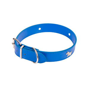 [13078AZ] Collar Para Perro Hueso 45X2Cm