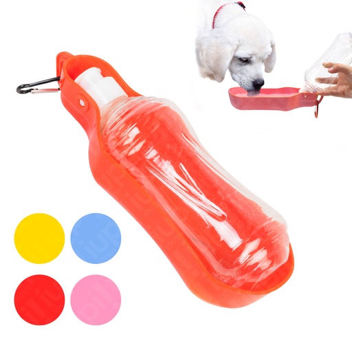 [13082RO] Botella Bebero Portatil 500 Ml
