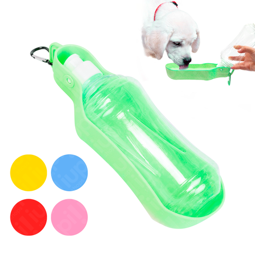 [13082VE] Botella Bebero Portatil 500 Ml