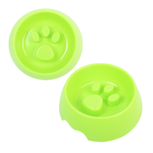 [13086VE] Comedero Plastico Huella 20 Cm