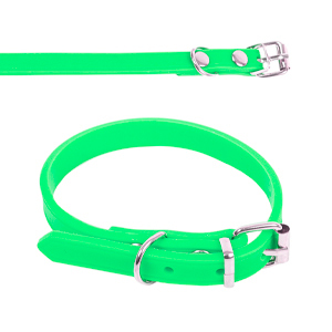 [13093VE] Collar P/Mascota Goma 1.5X37Cm