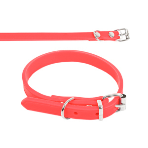 [13094RO] Collar P/Mascota Goma 2X43Cm