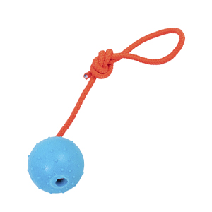 [13098AZ] Soga Lanza Pelota 8Cm 37Cm