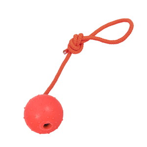 [13098RO] Soga Lanza Pelota 8Cm 37Cm