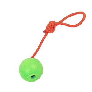 [13098VE] Soga Lanza Pelota 8Cm 37Cm