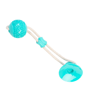 [13109AZ] Pelota Resoltera C/Ventosa 7Cm