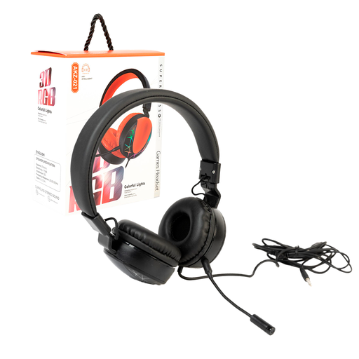 [14036NE] Auricular Gamer Rgb 3D