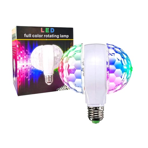 [14045SR] Lampara Led Giratoria Doble Di