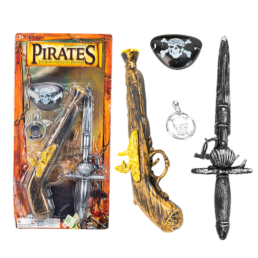 [3037 MA] Set Pirata En Blist Hwa952904