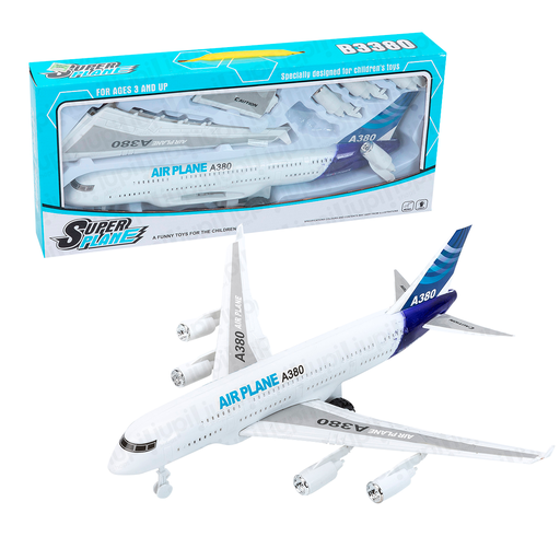 [3106 BL] Avión En Caja Hwa1033723