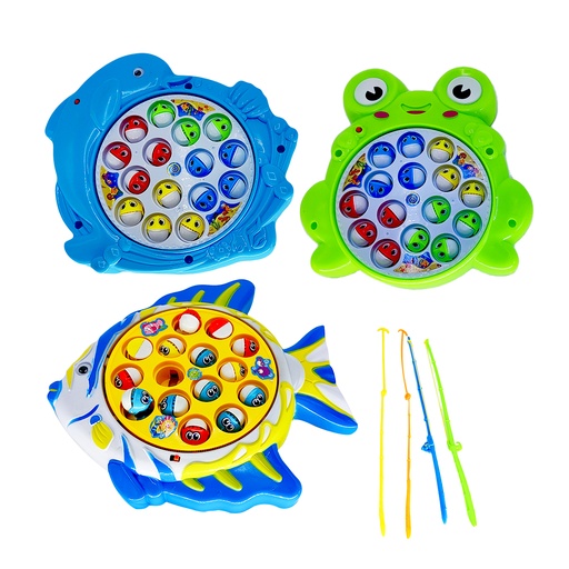 [3181 VE] Juego D Pesca En Blister