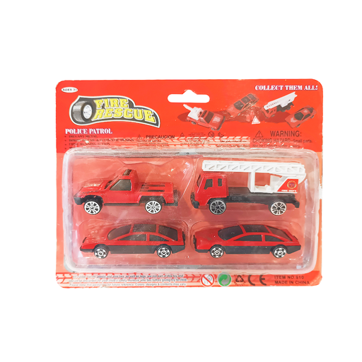 [3196 RO] Auto X 4 Blister A Fricción