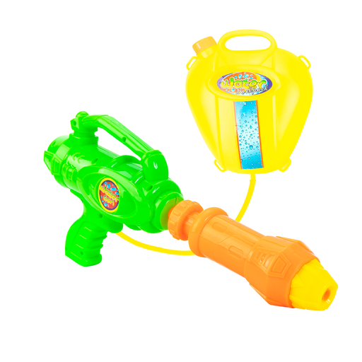 [3208 VE] Pistola De Agua Con Mochila