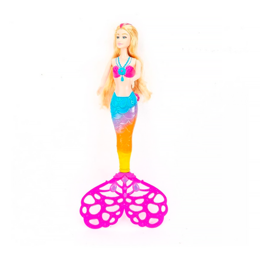 [3248 RS] Muneca Sirena En Blister