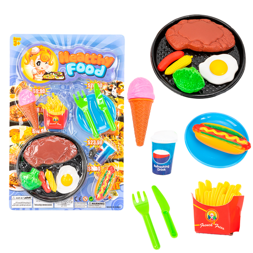[3253 SR] Juego De Cocina En Blister