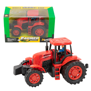 [3369 RO] Tractor A Friccion En Caja