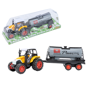 [3372 AM] Tractor A Fricción C/Acoplado