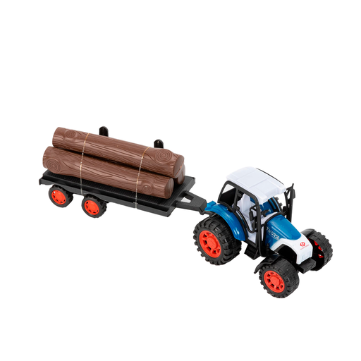 [3373 AZ] Tractor A Fricción C/Acoplado