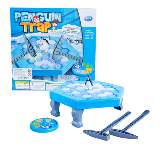 [5048 SR] Juego De Mesa Pingüino