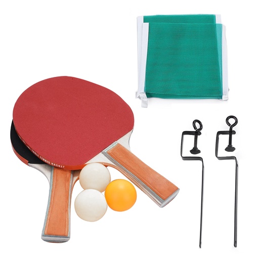 [5074 MD] Set Paleta De Ping Pong + Red