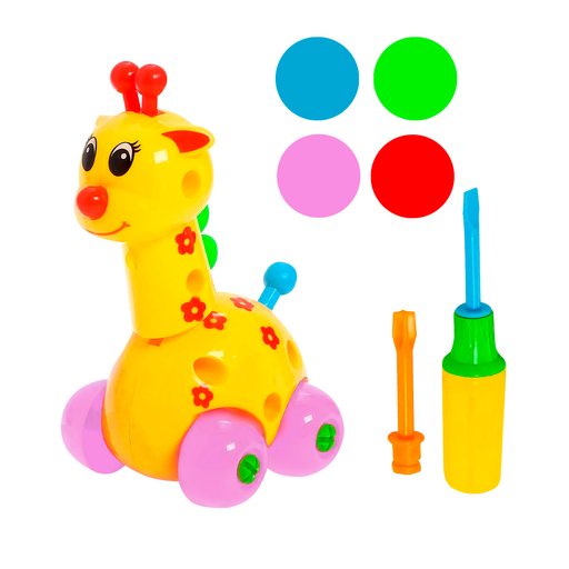 [5085 RS] Juego De Arrastre Jirafa