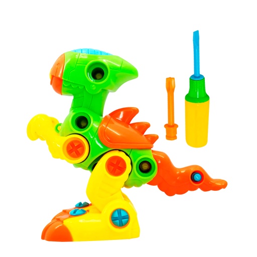 [5086 VE] Juego De Arrastre Dinosaurio