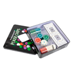 [5122 NE] Set De Poker X 100 Fichas