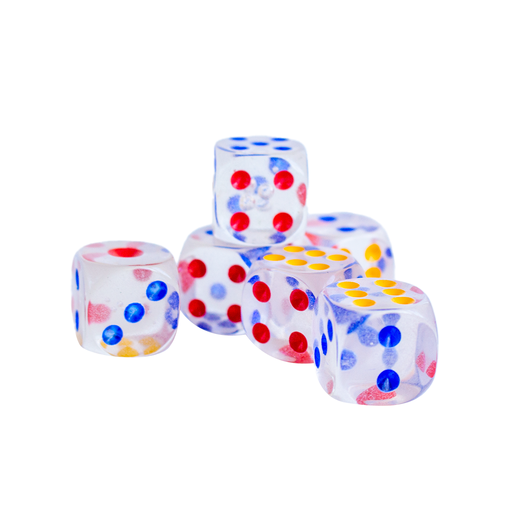 [5142 TR] Dados X100 Pcs