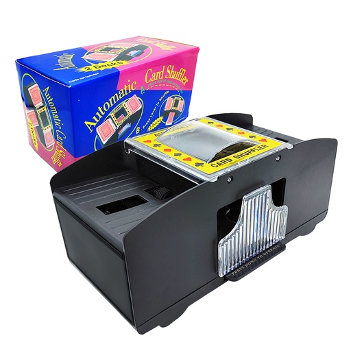 [5156 SR] Mezclador Automatico Naipe 21X11X11Cm