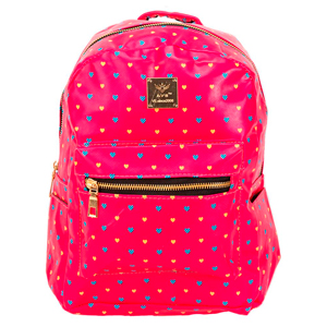[6058 RS] Mochila Corazones Chica