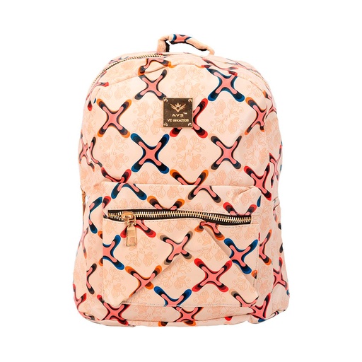 [6060 M2] Mochila Diseno Barroco