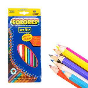 [7082 SR] Lapiz X12 Colores P114-19-6