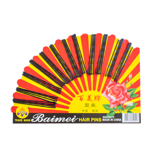 [8001 NE] Invisible Abanico 4Cm 60Pcs