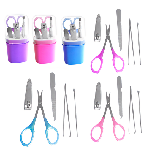 [8018 SR] Set Manicura 4Pcs