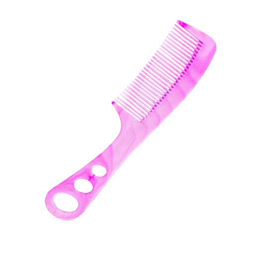 [8093 FU] Peine Plastico Con Mango 21 Cm