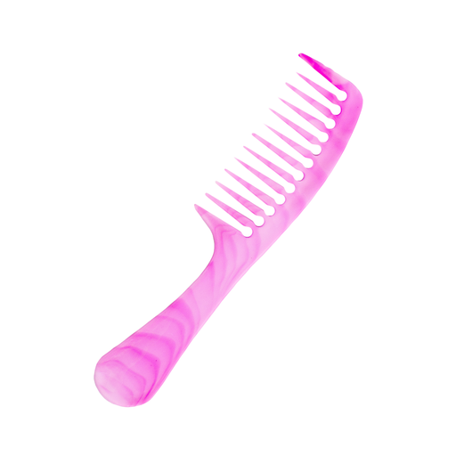 [8095 FU] Peine Plastico Con Mango 21Cm