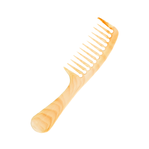 [8095 NA] Peine Plastico Con Mango 21Cm
