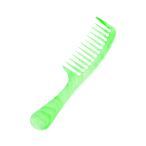 [8095 VE] Peine Plastico Con Mango 21Cm